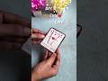 DIY Perfect Match Card! #diy #craft #papercraft #viral #art #handmade #shorts #relatable #asthetic