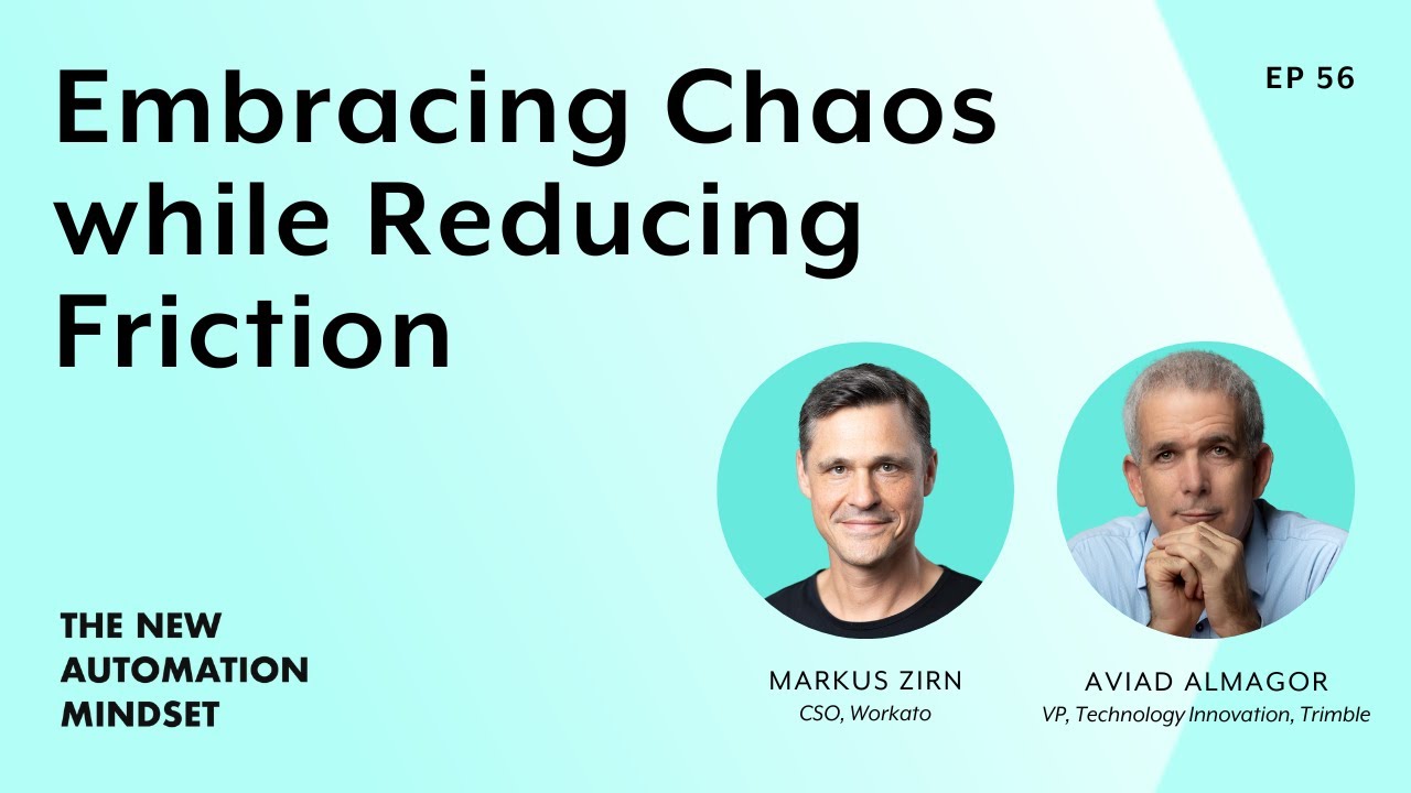 Почему вице-президент Trimble по технологическим инновациям принимает хаос, одновременно снижая т...