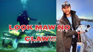 How to do a fifish recovery with NO CLAW!!!