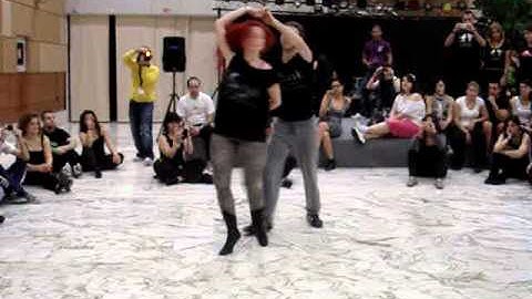 Daniel & Leticia, zouk workshop 1 Galicia 2011