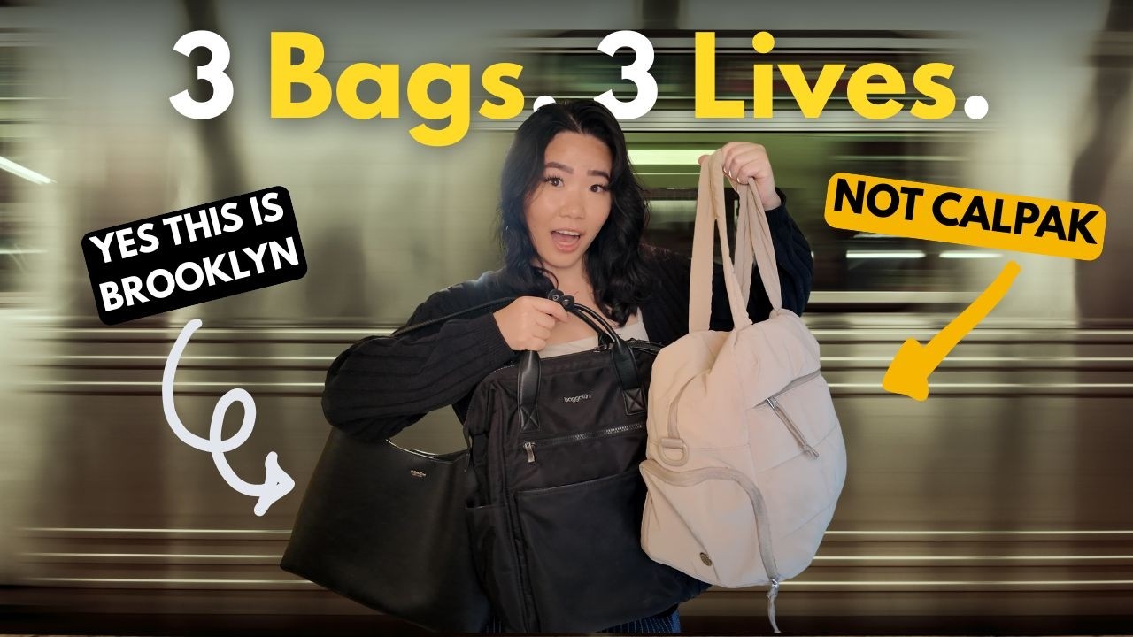 Best Work & Grad School Bags for 2026! Coach, Bagsmart, Baggallini