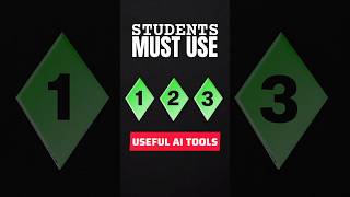 3 AI Tools Every Student Must Use