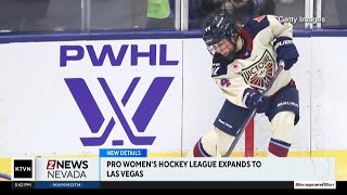 Professional Women's Hockey League expands to Las Vegas Net Worth