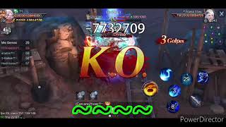 Goddes Primal Chaos// Batalla de Interseve Sa214 vs Sa175 // 28-05