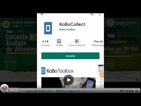 se #connecter au #server et débuter l'enquête sur #terrain avec #KoBocollect #KoBo Toolbox_Partie 4