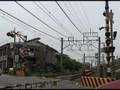 東武東上線　踏切