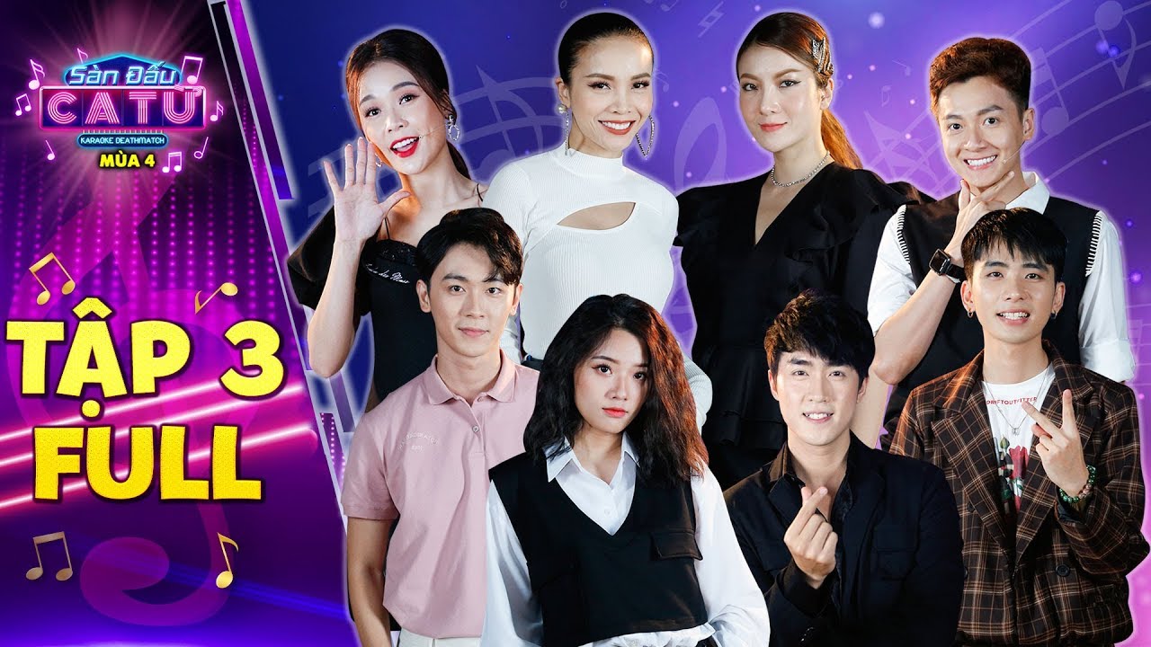 Sàn đấu ca từ 4 | Tập 3 FULL: Song Yến hoang mang, Huy "tỏ thái độ" khi Sam song ca cùng Khánh Ngô
