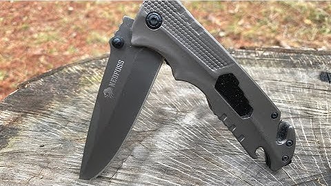 Nedfoss Pocket Knife Review - EDC