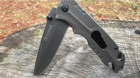 Nedfoss Pocket Knife Review - EDC
