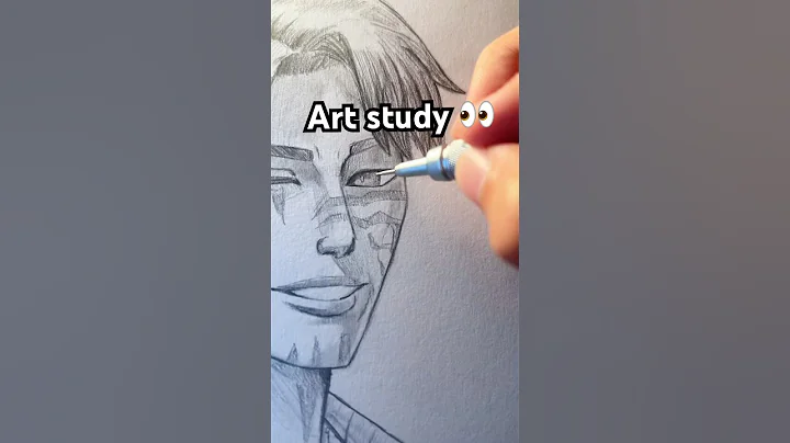 How to do a SIMPLE art study👀 #drawing #arttutorial thumbnail