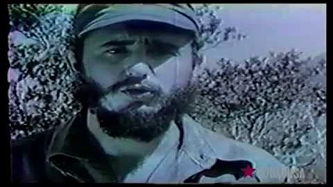Fidel en la Sierra Maestra