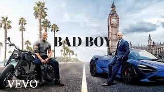 HOBBS AND SHAW (BAD BOY) 4K OFFICIAL VIDEO
