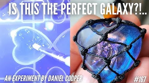 #167. Did I Just Create THE PERFECT GALAXY?! A Resin Art Experiment by Daniel Cooper