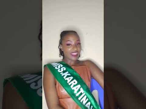 MISS KARATINA UNIVERSITY ??? 2021/22. /AS SHE TELLS US WHY SHE DOESN'T HAVE AN INSTAGRAM ACCOUNT!A