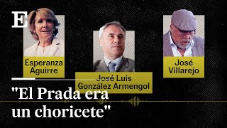 Aguirre: "El Prada era un "choricete" en Los Audios Secretos de la Corrupción: Capítulo 2 | Parte 1