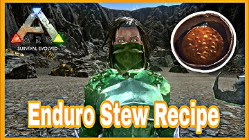Enduro Stew Recipe and its guide || #arkmobile