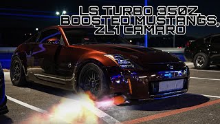 1000HP LS Turbo 350z , Twin Turbo GT350, Twin Turbo Coyote, 3.0 Whipple Coyote, H/C ZL1 + MORE