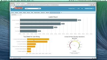 Interactive Dashboards in Visualforce