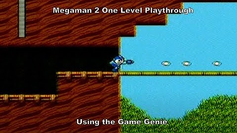 Mega Man 2 One-Level Playthrough using the Nes