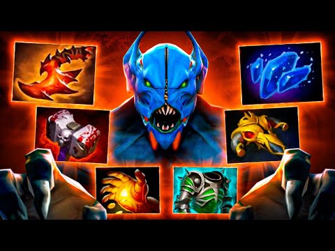 Видео: Король НОЧИ от 12.000 ММР Оффлейнера - Nightstalker Saberlight Dota 2