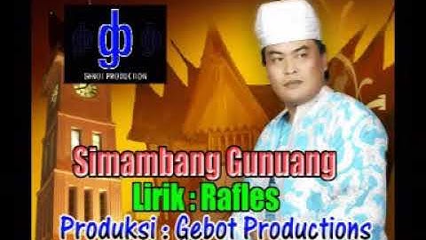 Raffles - Simambang Gunuang (Official Music Video)