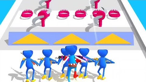 Poppy Clash All Levels Gameplay android ios mobile game part #510