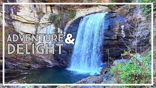 4 Beautiful Waterfalls in the Pisgah National Forest