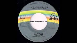 La Valle - I'm In Love With You (Instrumental Version) [ALI] Boogie Funk 45