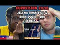 Reaction to jelena tomaevi  bora dugic  oro serbia  eurovision 2008  first time hearing