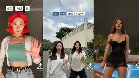 stop drop and roll. dance. tiktok compilation