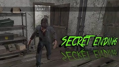 Metel Horror Escape Chapter 2 Secret Ending