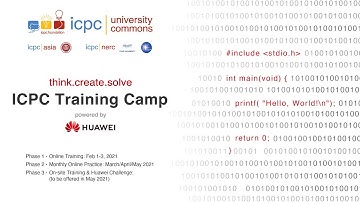 ICPC Training Camp Powered by Huawei, Day 3