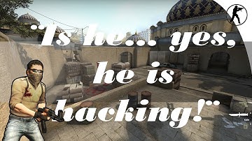 RE-UPLOAD "Is he... yes, he is hacking!" CS:GO Overwatch Episode 7
