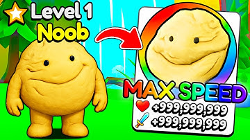 Starting Over as NOOB with MAX SPEED SECRET In Brainrot Evolution!