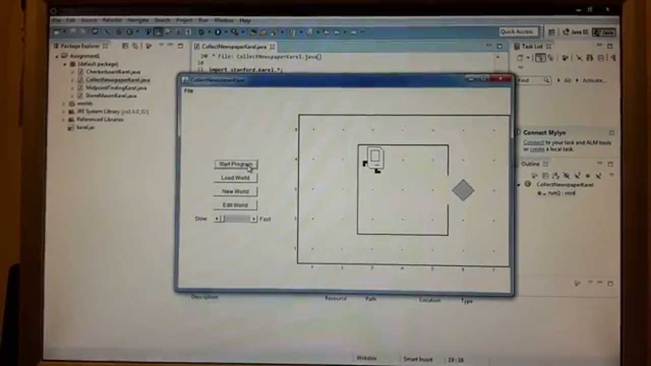 Karel The Robot Windows Karel The Robot Windows