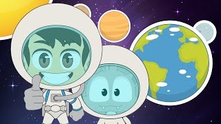 Learn Planet Names in English for Kids - تعلم اسماء الكواكب باللغة الإنجليزية للأطفال