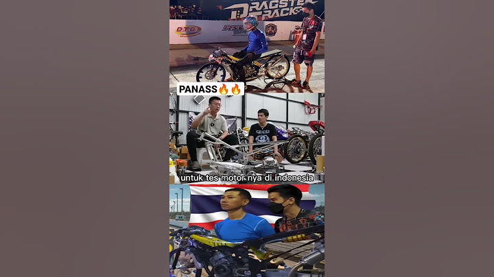 AIRNON🇹🇭 INGIN BALAPAN DI INDONESIA🇮🇩 #teknotuner #dragbike #drag #short #thailand #viralvideo