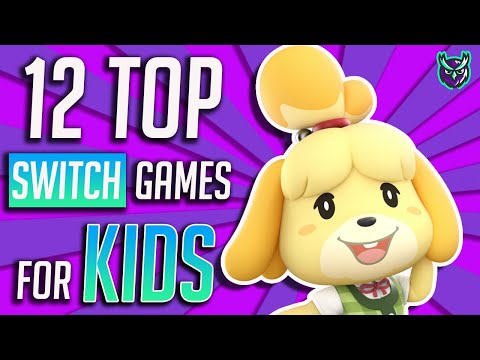 Top 12 Nintendo Switch games for kids-Family Fun in 2020