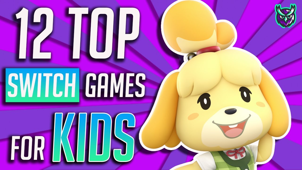 12 Nintendo Switch games kids-Family Fun in 2020 YouTube