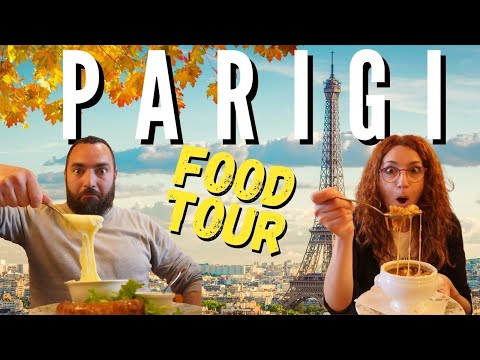 Parigi Food Tour: l'ALIGOT e la migliore zuppa di cipolle di Parigi - Viaggio In Francia - Ep.11