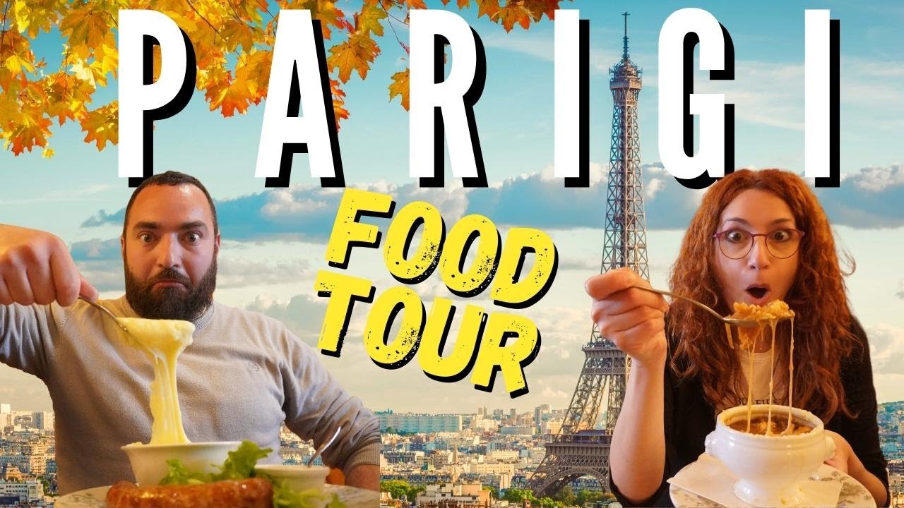Parigi Food Tour: l'ALIGOT e la migliore zuppa di cipolle di Parigi - Viaggio In Francia - Ep.11
