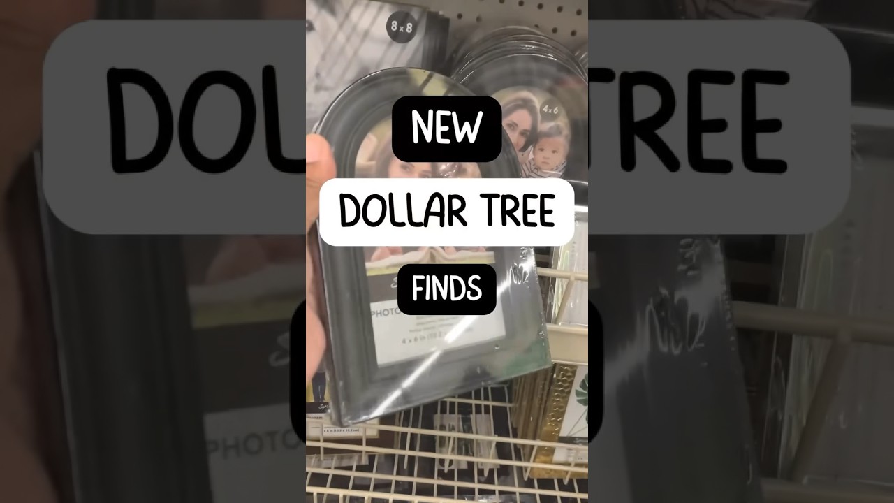 Dollar Tree has some great picture frames 