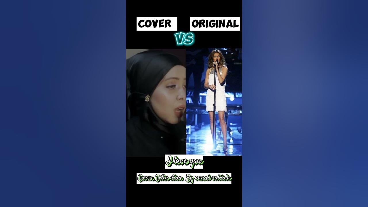 I LOVE YOU | cover Célin dion | By vanny vabiola.#short #musik #coversong