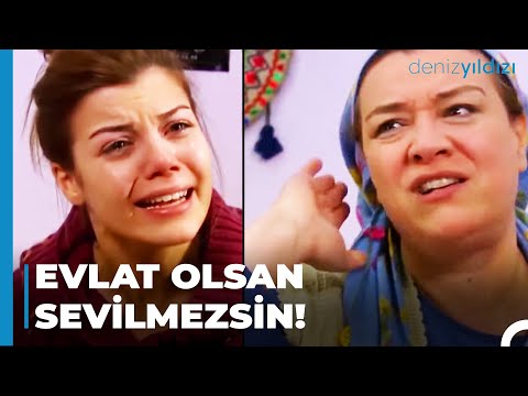 Seni Doğuracağıma Taş Doğursaydım! | Deniz Yıldızı ⭐