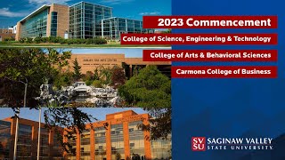 2023 Commencement Ceremony SET, ABS &amp; CCB