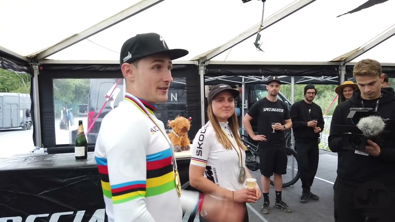JR RACING DIARY // UCI E-XCO World Championships Glasgow presented by Tissot