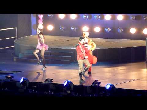 [HD]Jay Chou-The Era Concert Los Angeles(1-8-11): Mo Shu Xian Sheng魔術先生