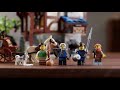 Video: LEGO® 21325 IDEAS Viduramžių kalvis