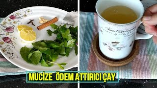 ÖDEM ATTIRICI DETOKS SUYU! - Ödem Nasıl Atılır - Mucize Çay