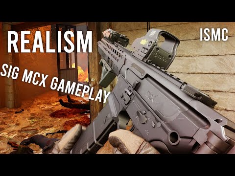 INSURGENCY SANDSTORM ISMC MOD - SIG MCX GAMEPLAY ( BRUTAL REALISM/NO COMMENTARY/4K/ )